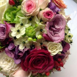 Bouquet nozze  e colore!