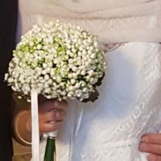 Bouquet nozze bianco