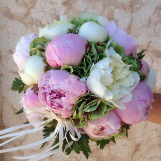 Bouquet nozze romantico 